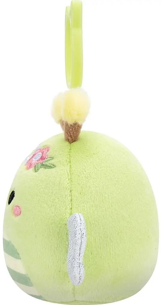 Мягкая игрушка на клипсе Squishmallows - Пчелка Сибил (9 см), (SQCP00460) фото 3