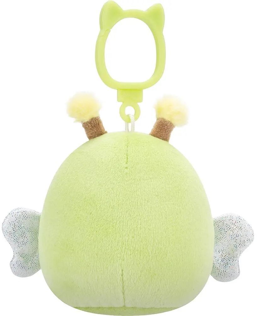 Мягкая игрушка на клипсе Squishmallows - Пчелка Сибил (9 см), (SQCP00460) фото 5