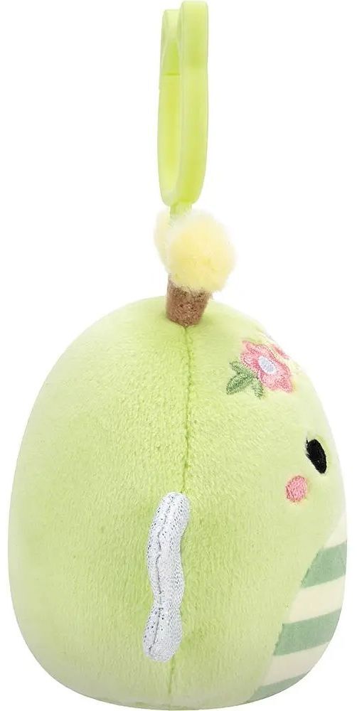 Мягкая игрушка на клипсе Squishmallows - Пчелка Сибил (9 см), (SQCP00460) фото 4