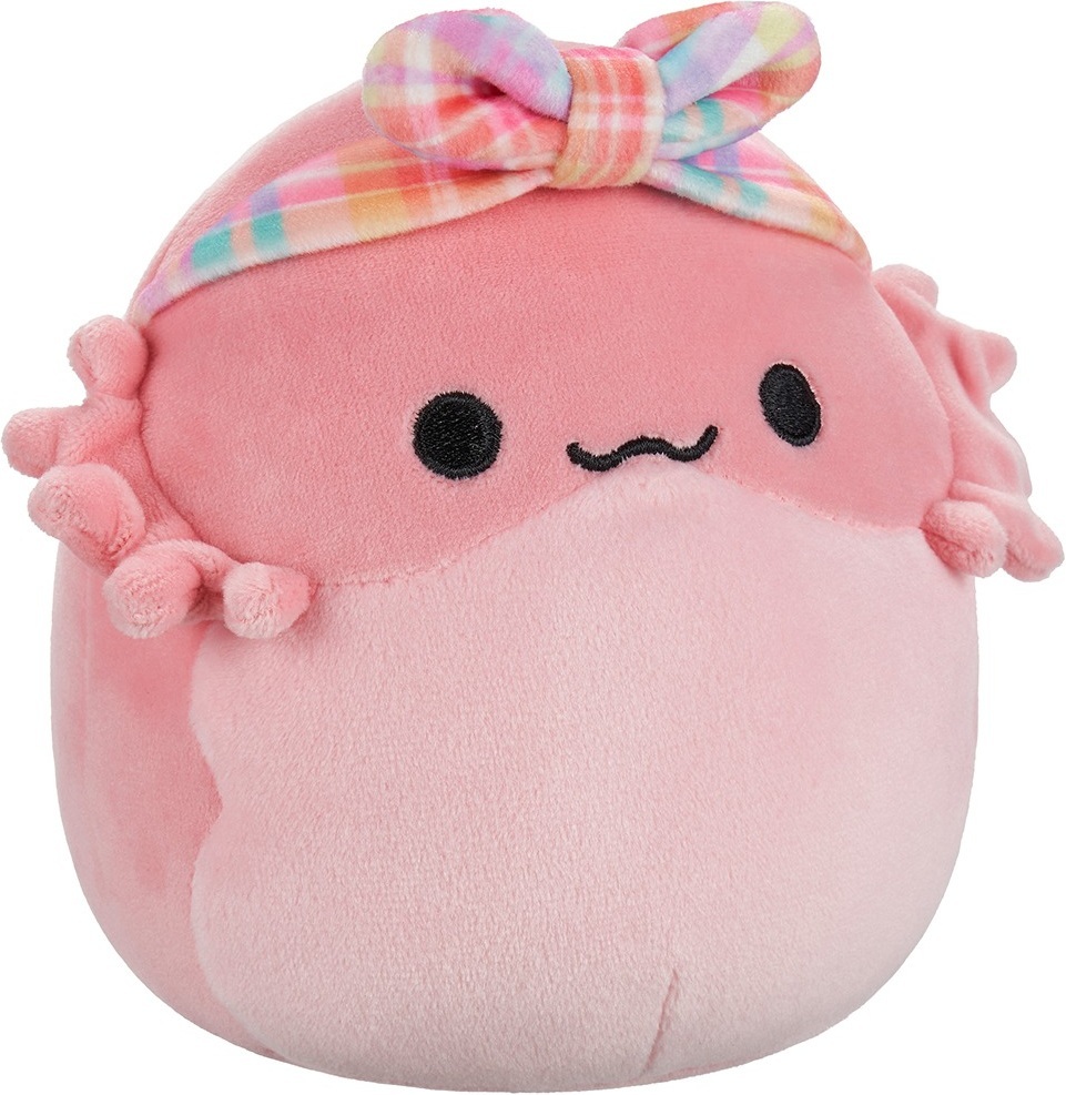 Мягкая игрушка Squishmallows - Каралловый Дракон (13 см), (SQER01184) фото 