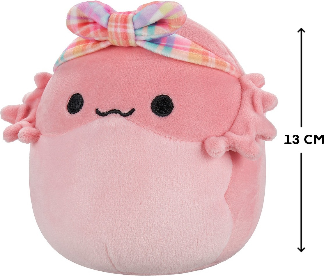 Мягкая игрушка Squishmallows - Каралловый Дракон (13 см), (SQER01184) фото 