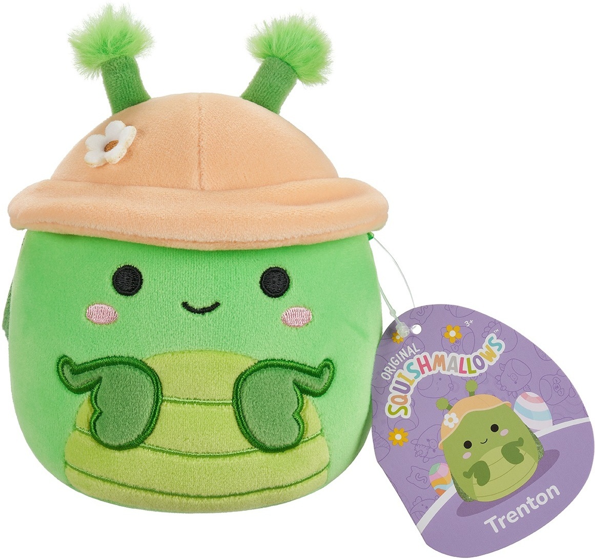 Мягкая игрушка Squishmallows - Богомол Трентон (13 см), (SQER01185) фото 7