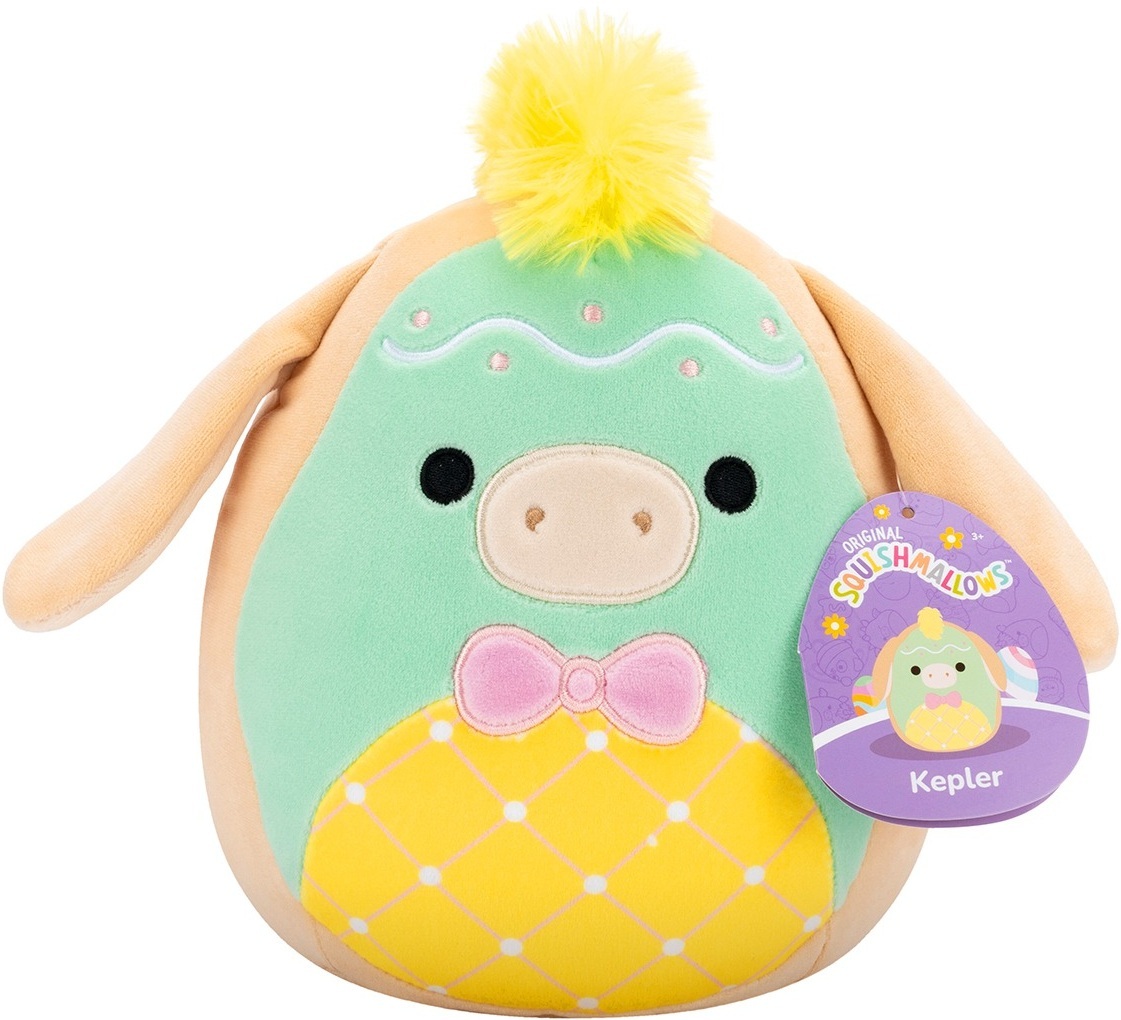 М'яка іграшка Squishmallows - Пастельний Ослик Кеплер (19 см), (SQER01205)фото7