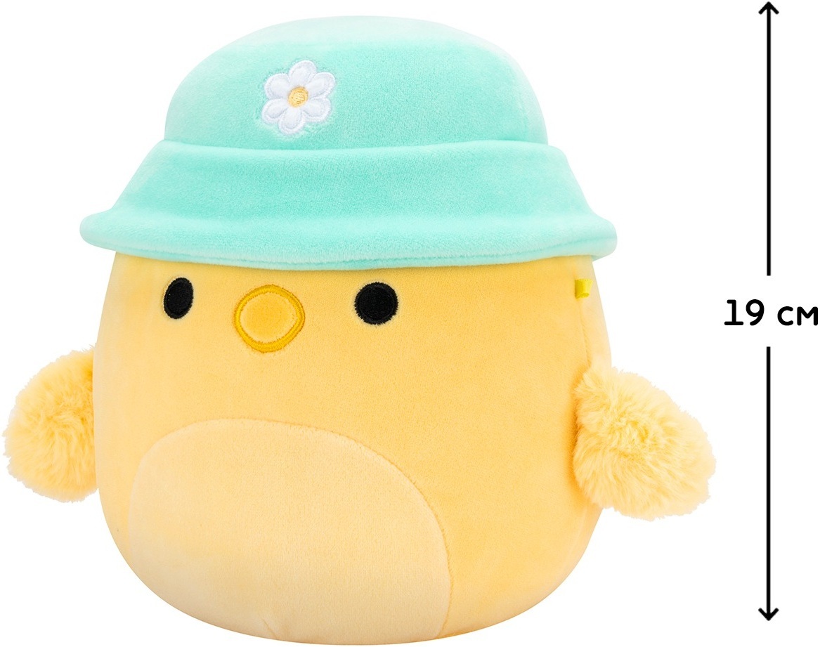 Мягкая игрушка Squishmallows - Птенец Тристон (19 см), (SQER01207) фото 