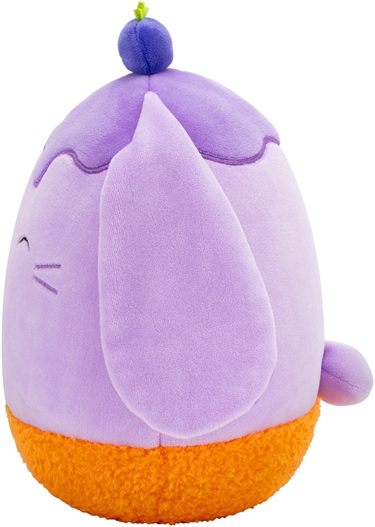 Мягкая игрушка Squishmallows - Черничный Кролик (19 см), (SQER01208) фото 