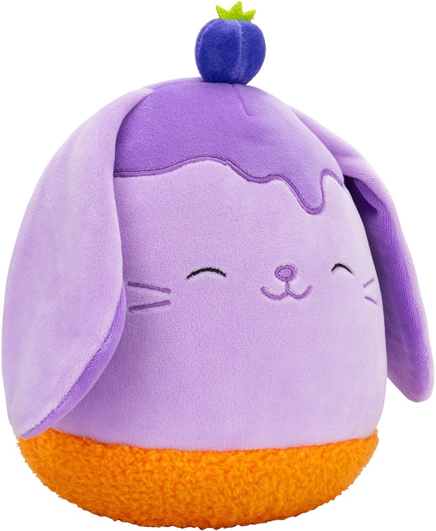 Мягкая игрушка Squishmallows - Черничный Кролик (19 см), (SQER01208) фото 