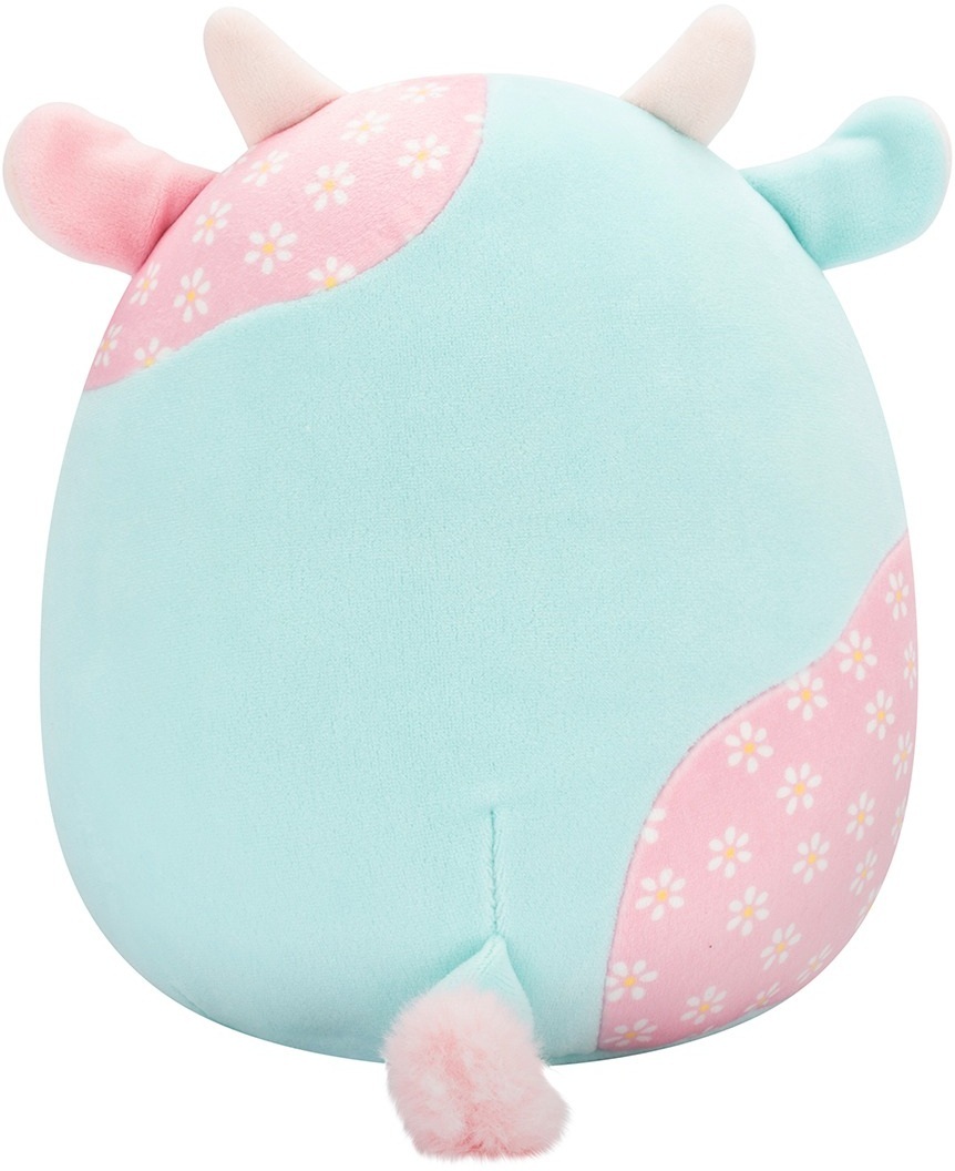 М'яка іграшка Squishmallows - М'ята пастельна корівка Ямаріс (19 см), (SQER01209)фото4