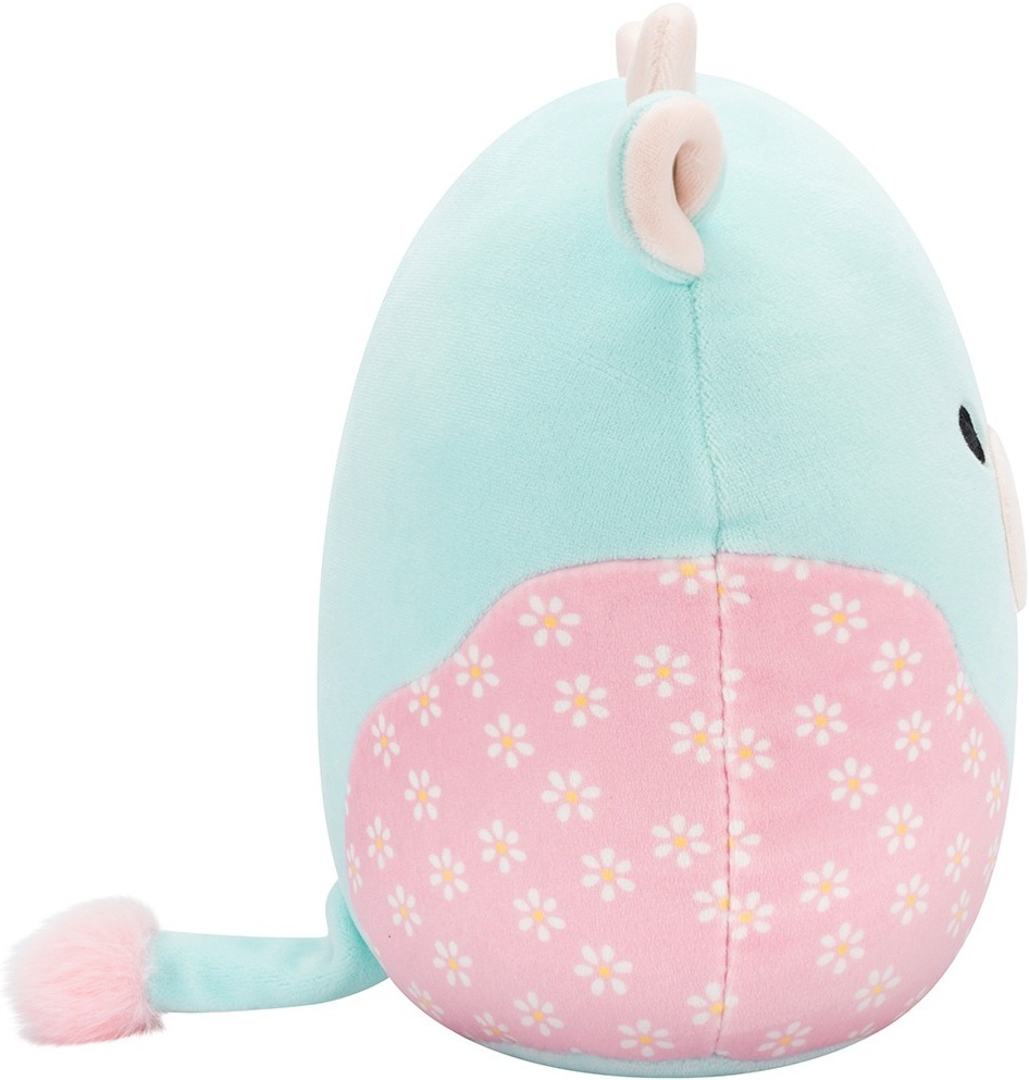 М'яка іграшка Squishmallows - М'ята пастельна корівка Ямаріс (19 см), (SQER01209)фото5