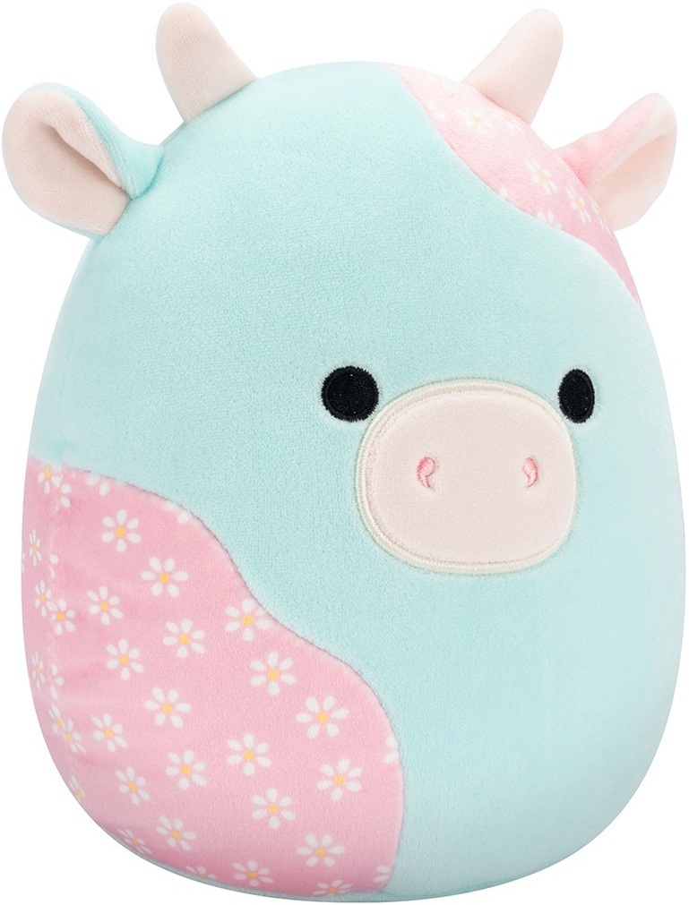М'яка іграшка Squishmallows - М'ята пастельна корівка Ямаріс (19 см), (SQER01209)фото6