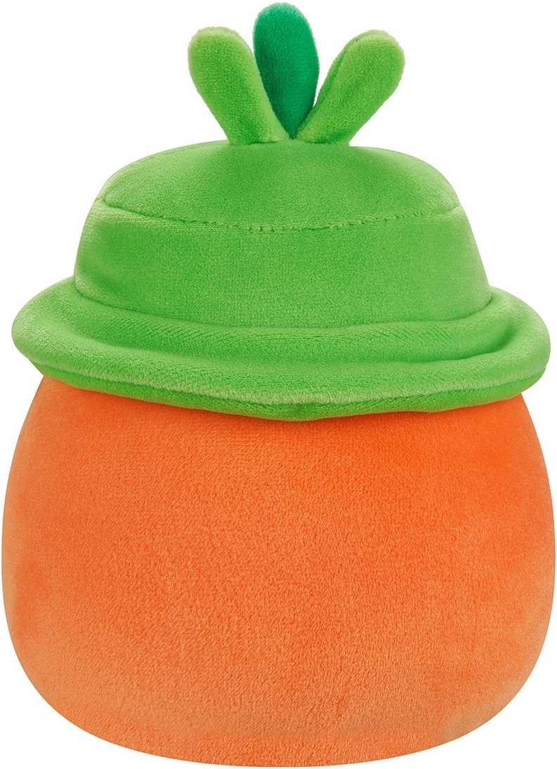 М'яка іграшка Squishmallows - Морква Кароліна в капелюсі (19 см), (SQER01214)фото4