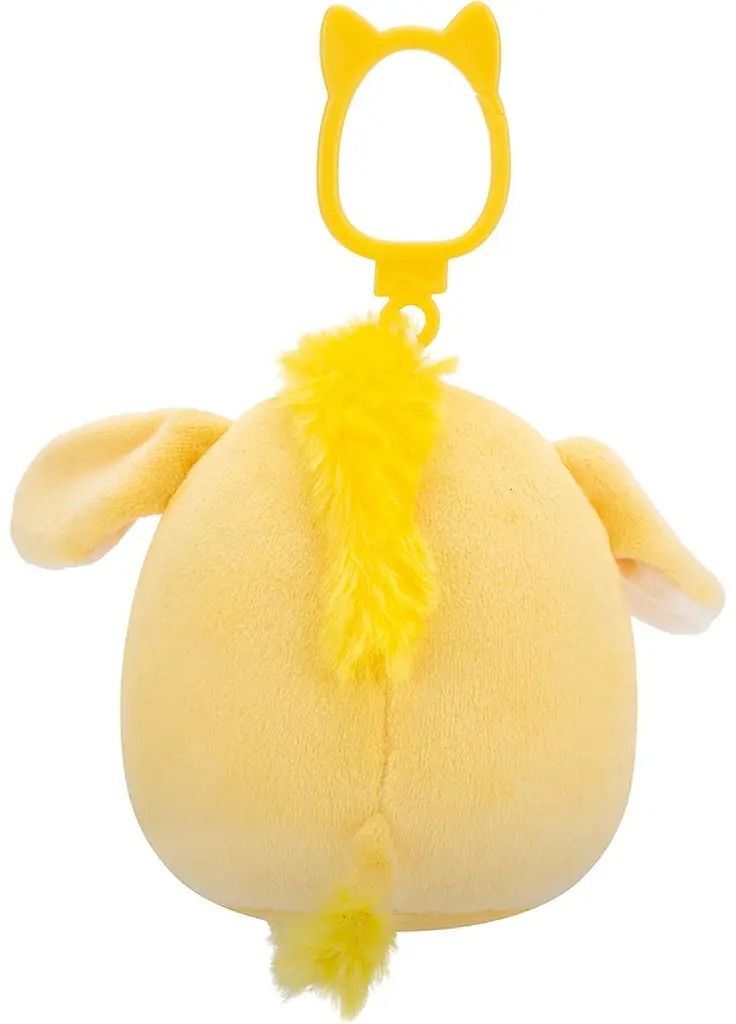 Мягкая игрушка на клипсе Squishmallows - Ослик Гевин (9 см), (SQCP00461) фото 5