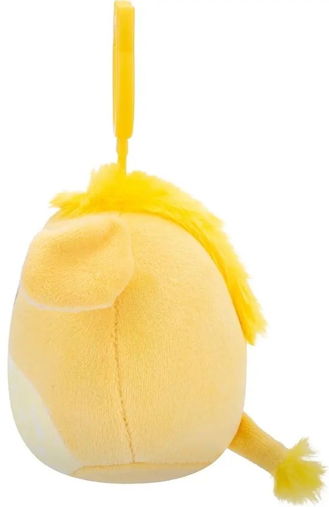 Мягкая игрушка на клипсе Squishmallows - Ослик Гевин (9 см), (SQCP00461) фото 3
