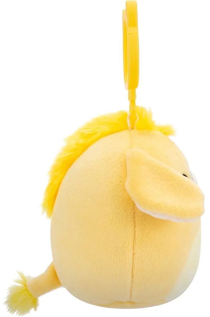 Мягкая игрушка на клипсе Squishmallows - Ослик Гевин (9 см), (SQCP00461) фото 4