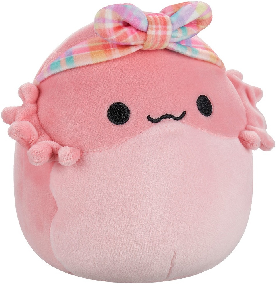 Мягкая игрушка Squishmallows - Каралловый Дракон (19 см), (SQER01216) фото 