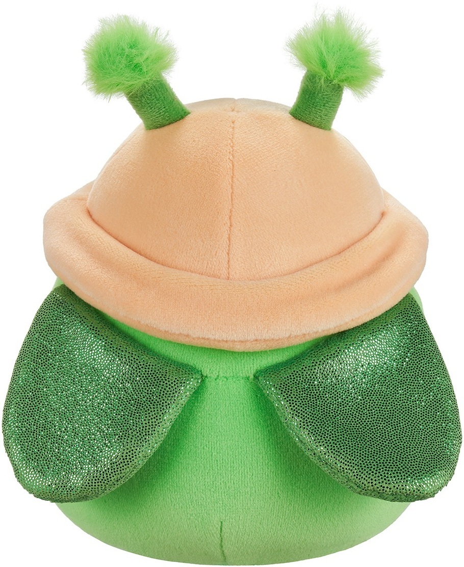 Мягкая игрушка Squishmallows - Богомол Трентон в шляпе (19 см), (SQER01217) фото