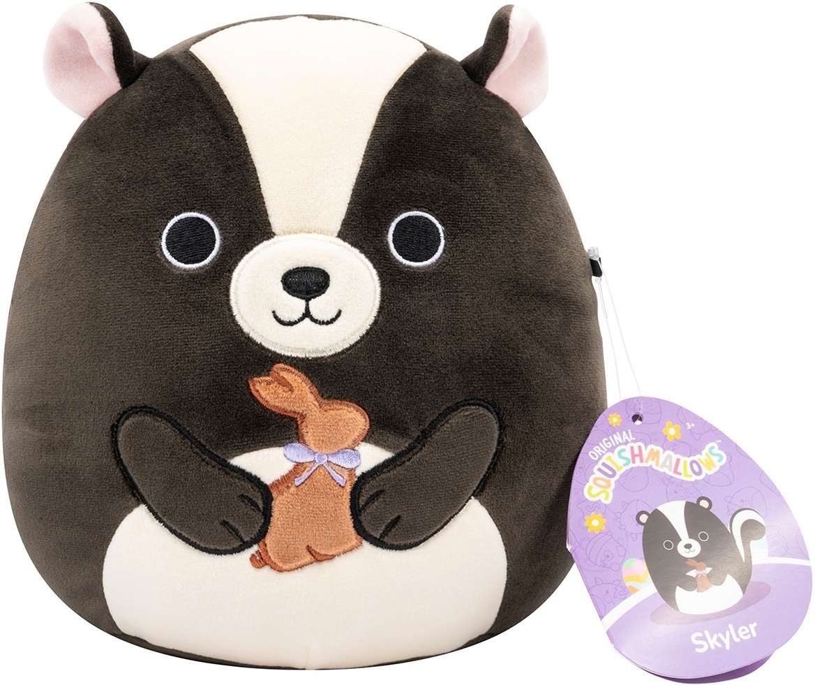 М'яка іграшка Squishmallows - Скунс Скайлер (19 см), (SQER01228)фото7