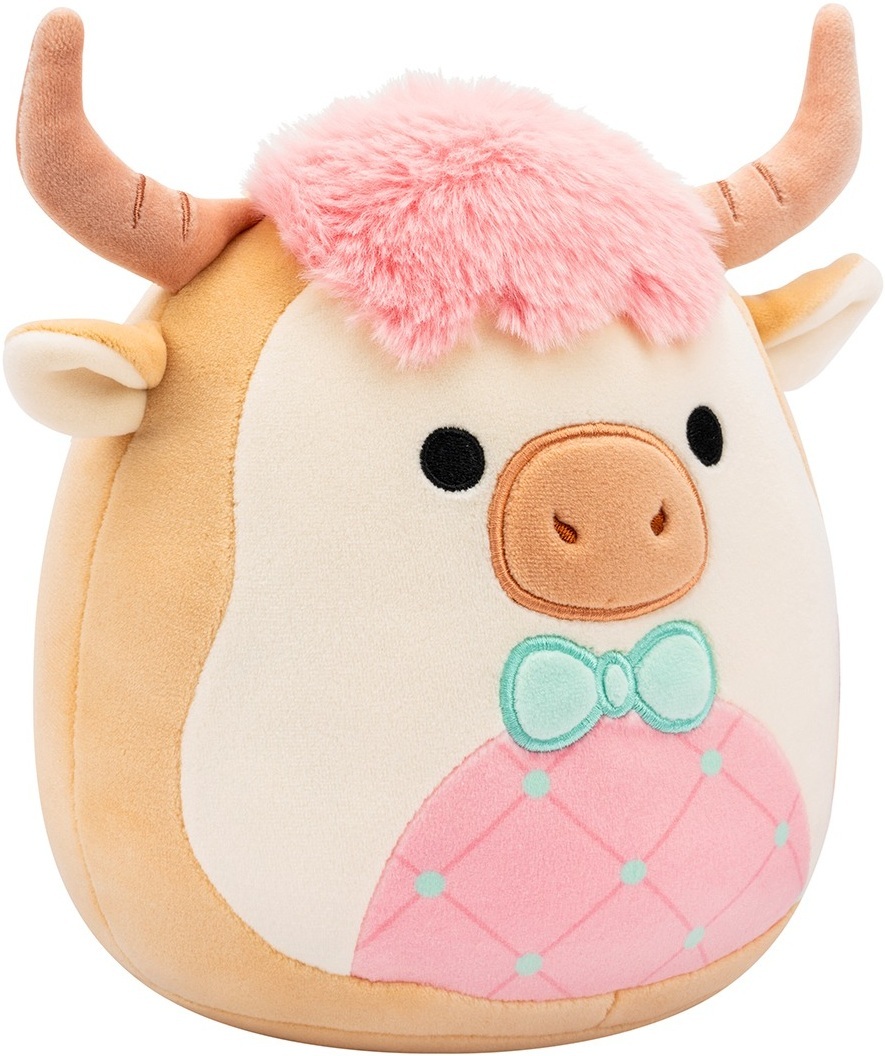 М'яка іграшка Squishmallows - Корівка Самсон (19 см), (SQER01229)фото6