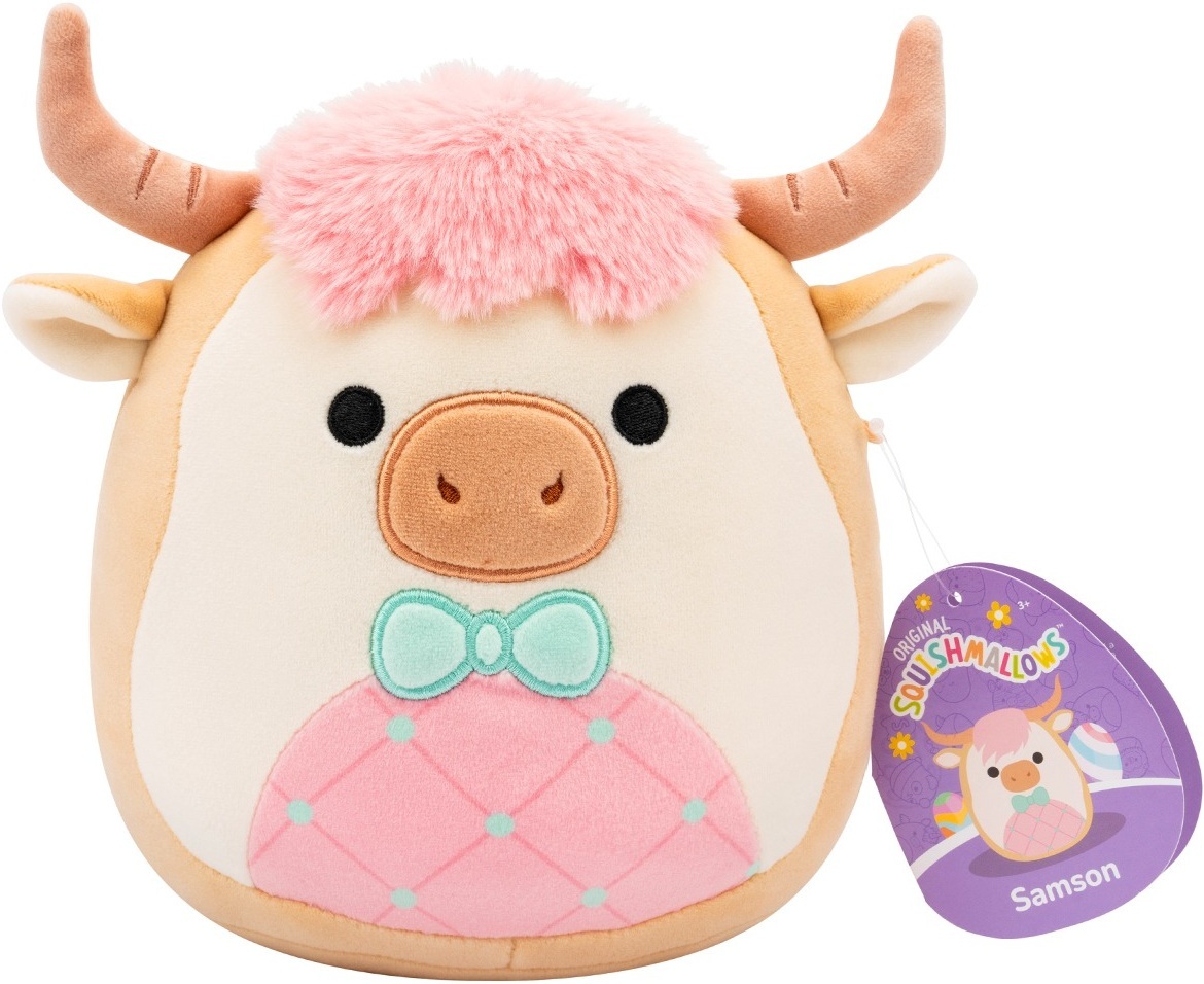 М'яка іграшка Squishmallows - Корівка Самсон (19 см), (SQER01229)фото7