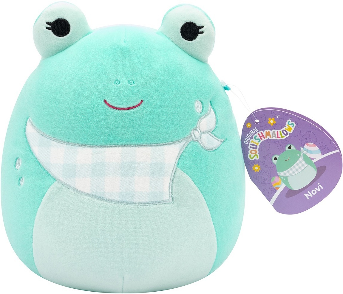 Мягкая игрушка Squishmallows - Жаба Нови (19 см), (SQER01230) фото 