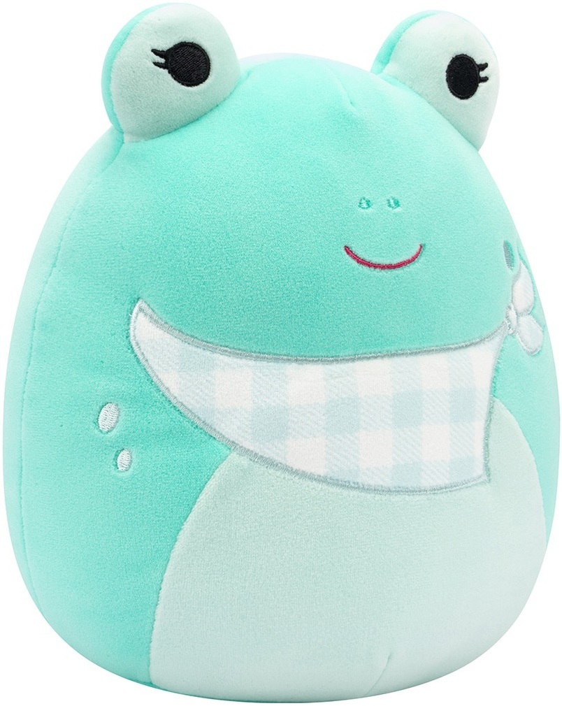 Мягкая игрушка Squishmallows - Жаба Нови (19 см), (SQER01230) фото 
