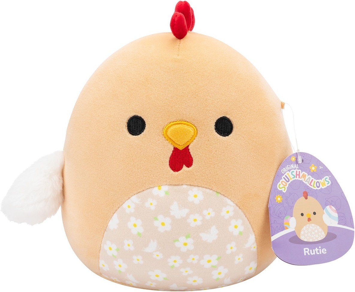 Мягкая игрушка Squishmallows - Петушок Рути (19 см), (SQER01231) фото 