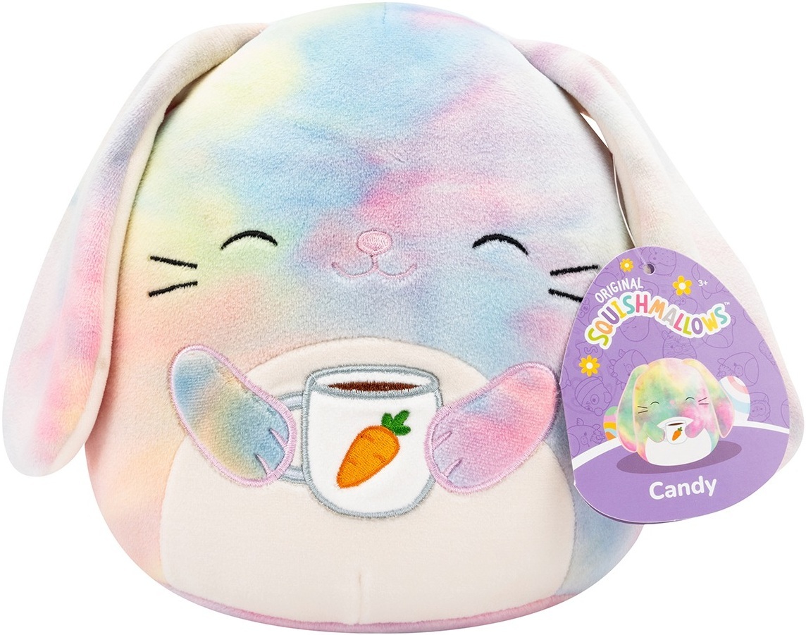 М'яка іграшка Squishmallows - Кролик Кенді (19 см), (SQER01233)фото7