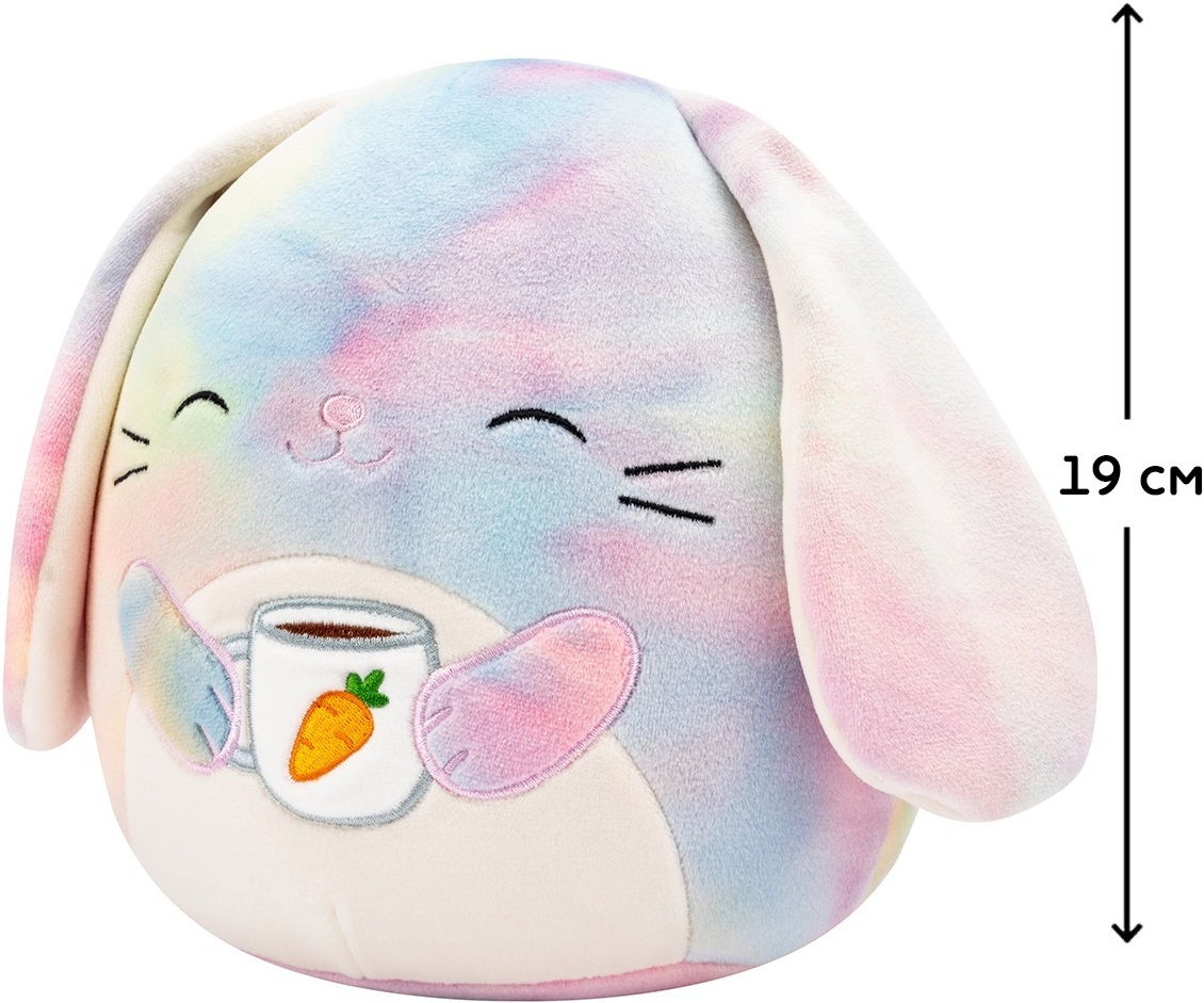 М'яка іграшка Squishmallows - Кролик Кенді (19 см), (SQER01233)фото2