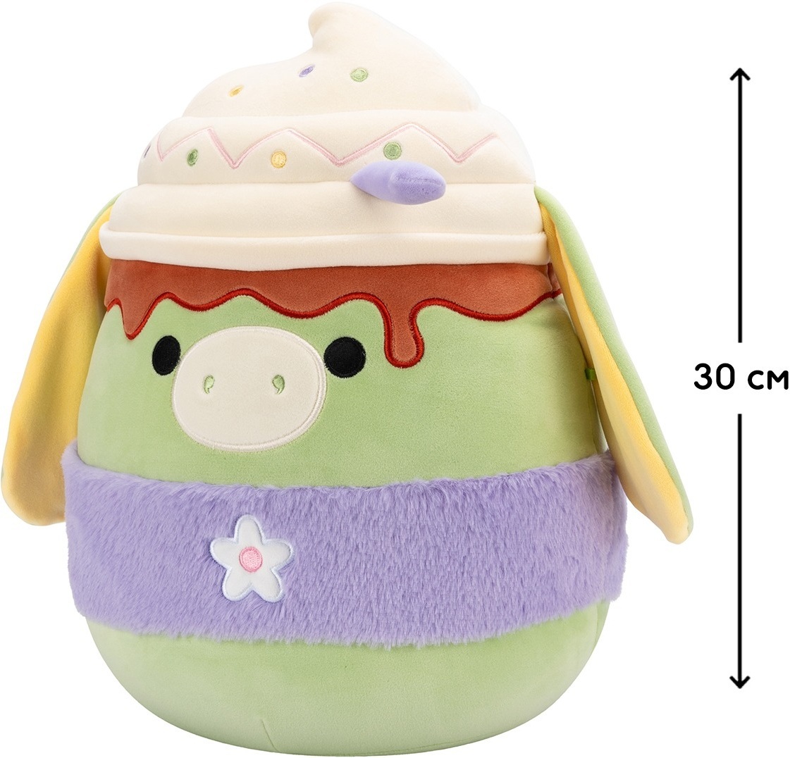 Мягкая игрушка Squishmallows - Ослик Джунипер (30 см), (SQER01261) фото 
