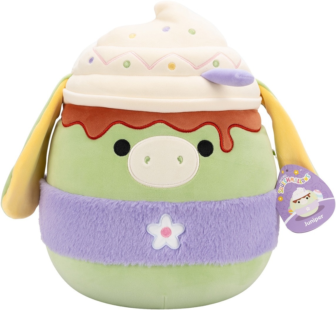 Мягкая игрушка Squishmallows - Ослик Джунипер (30 см), (SQER01261) фото 