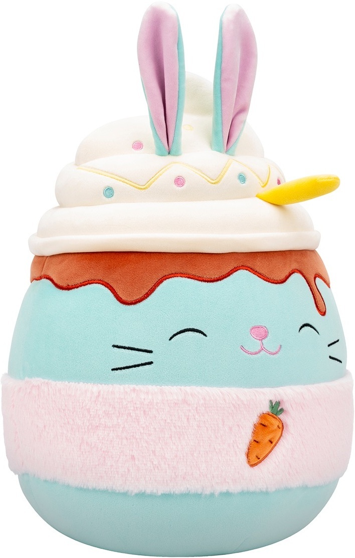Мягкая игрушка Squishmallows - Кролик Баттенс (30 см), (SQER01262) фото 