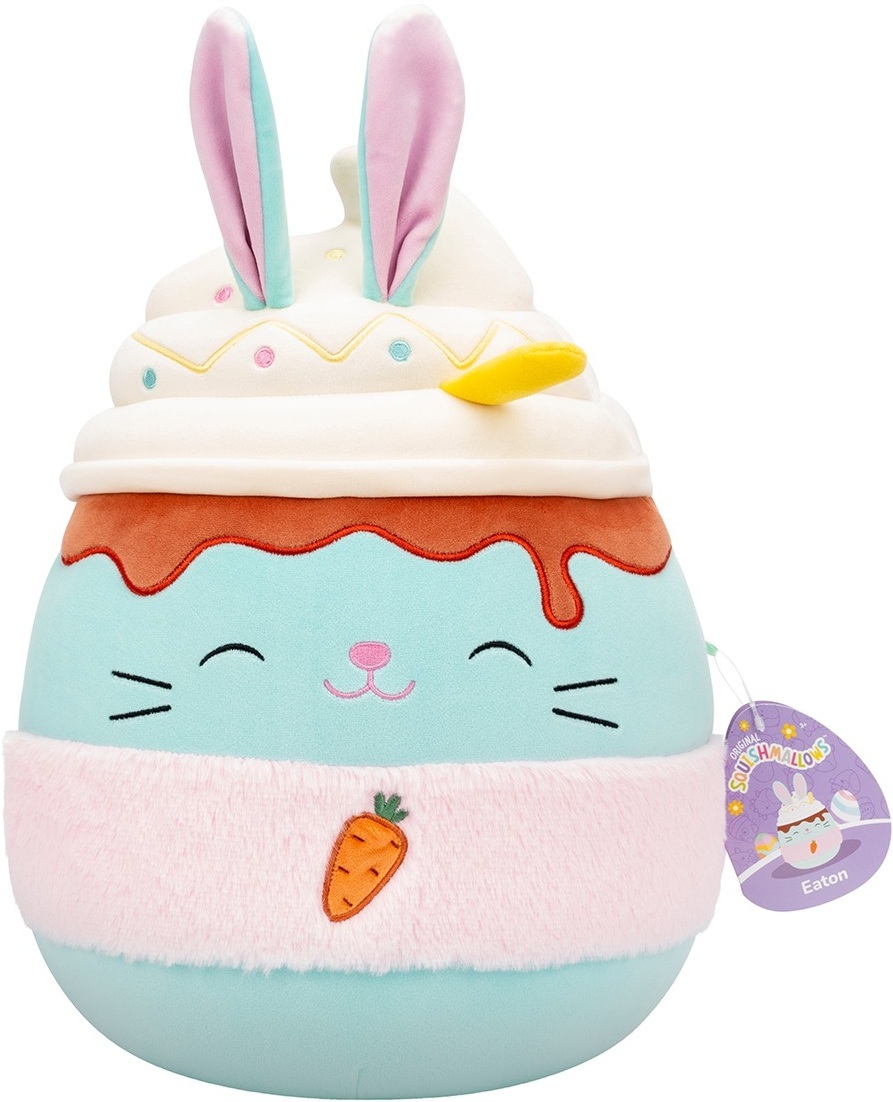 Мягкая игрушка Squishmallows - Кролик Баттенс (30 см), (SQER01262) фото 