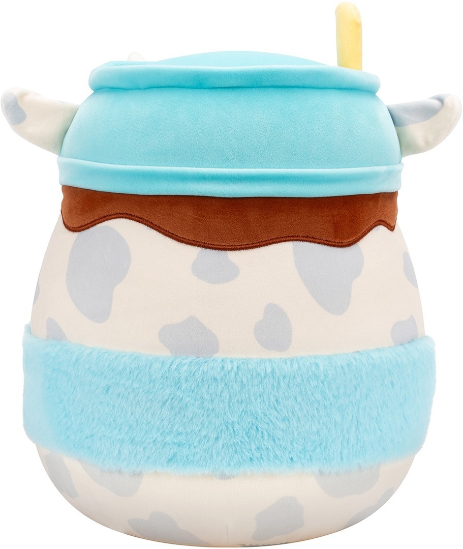 Мягкая игрушка Squishmallows - Серая Корова (30 см), (SQER01263) фото 4