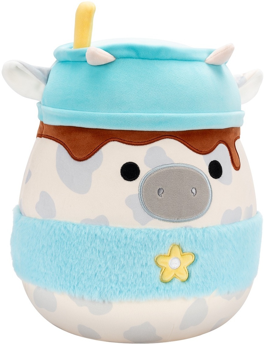 Мягкая игрушка Squishmallows - Серая Корова (30 см), (SQER01263) фото 6