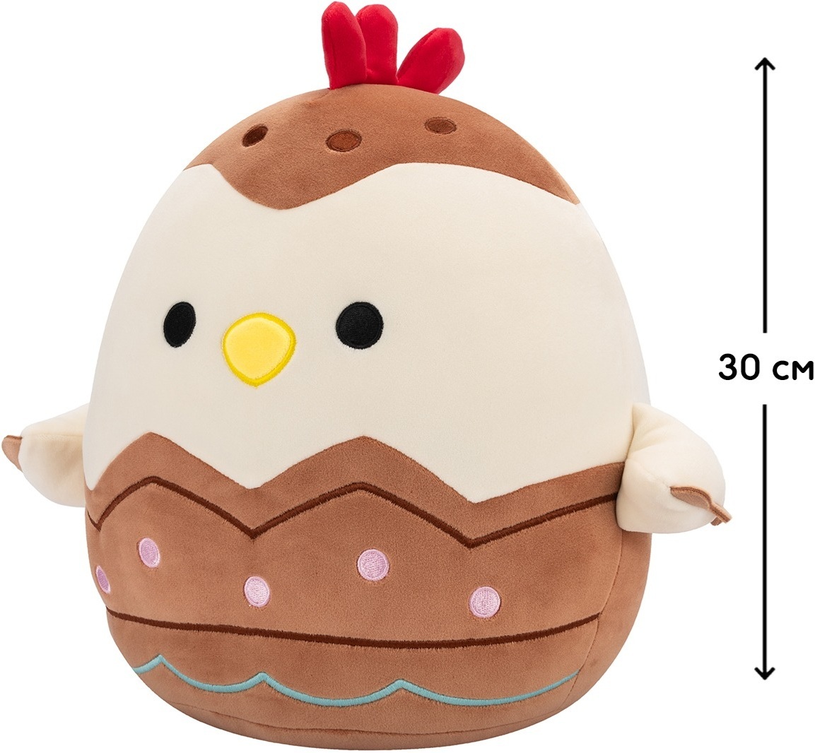 М'яка іграшка Squishmallows - Півник Тод (30 см), (SQER01264)фото2