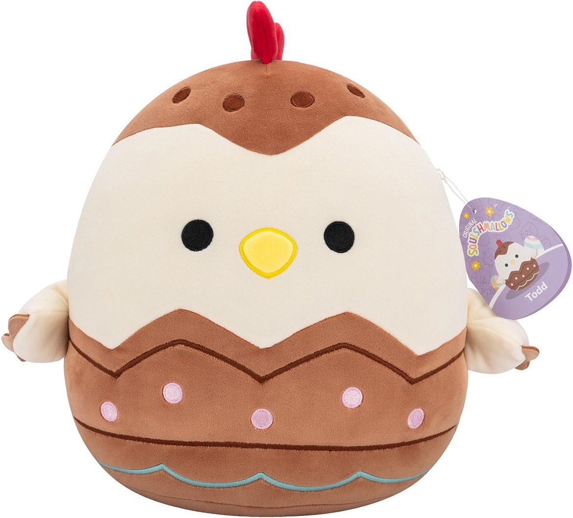 М'яка іграшка Squishmallows - Півник Тод (30 см), (SQER01264)фото7