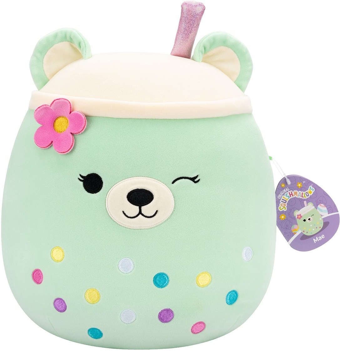 Мягкая игрушка Squishmallows - Мятный Медведь Мей (30 см), (SQER01266) фото 7