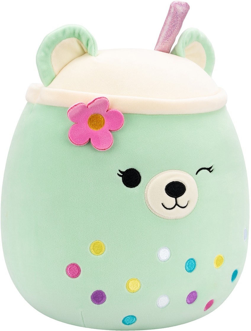 Мягкая игрушка Squishmallows - Мятный Медведь Мей (30 см), (SQER01266) фото 6