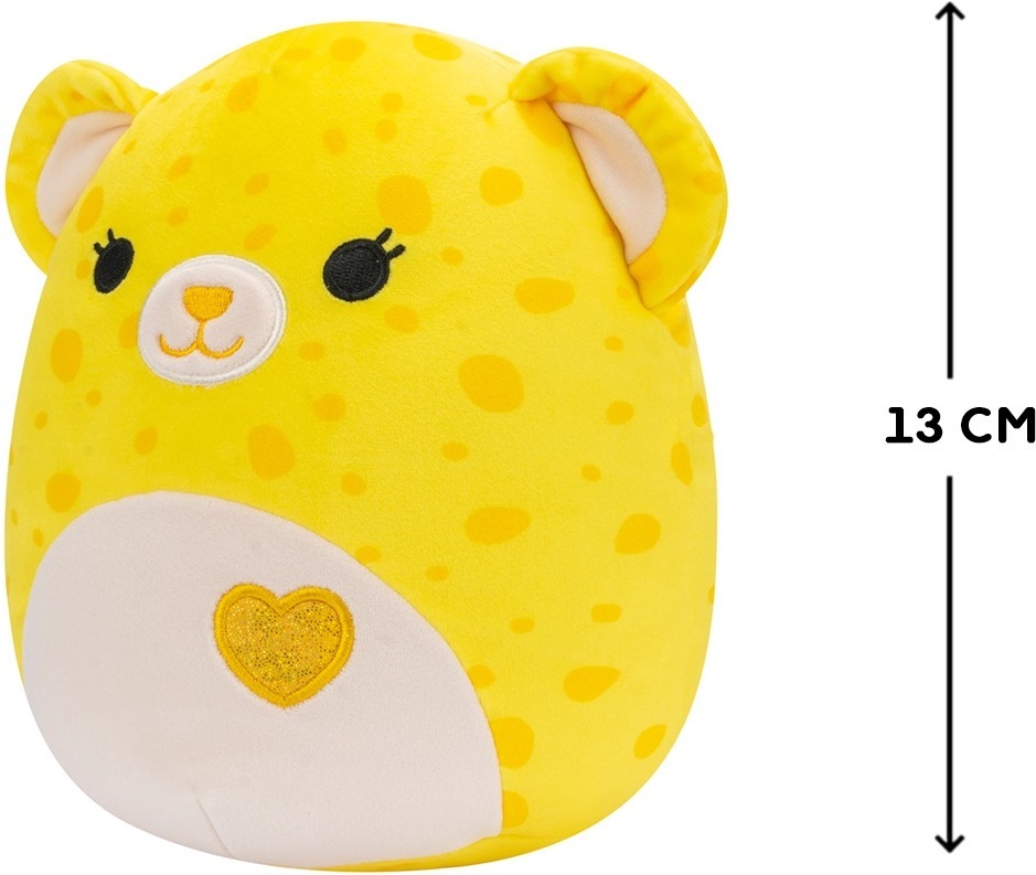Мягкая игрушка Squishmallows - Гепард Лекси (13 см), (SQVA00787) фото 2