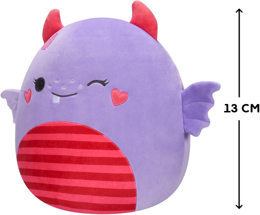Мягкая игрушка Squishmallows - Монстрик Атватер (13 см), (SQVA00803) фото 2