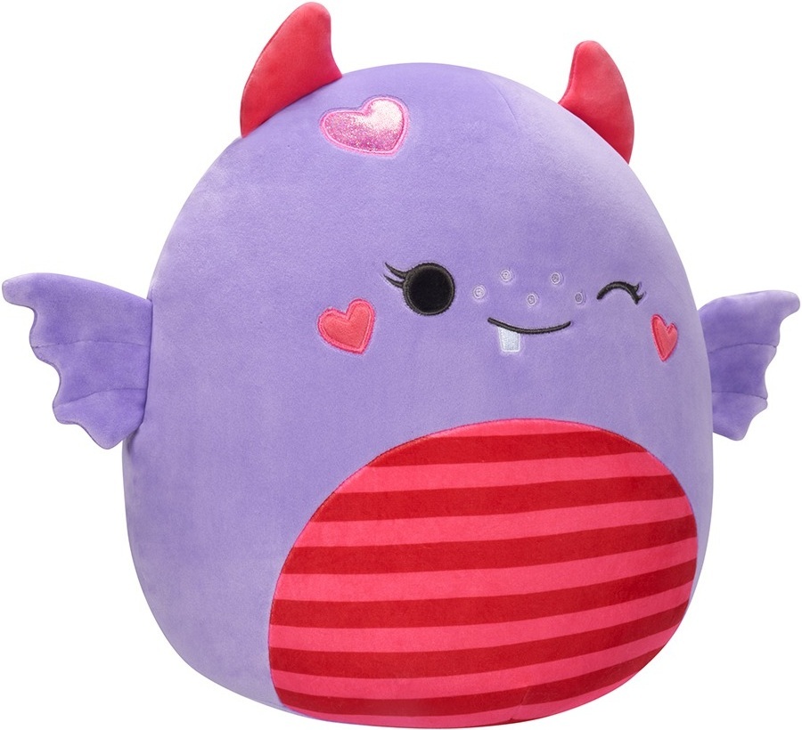 Мягкая игрушка Squishmallows - Монстрик Атватер (13 см), (SQVA00803) фото 4