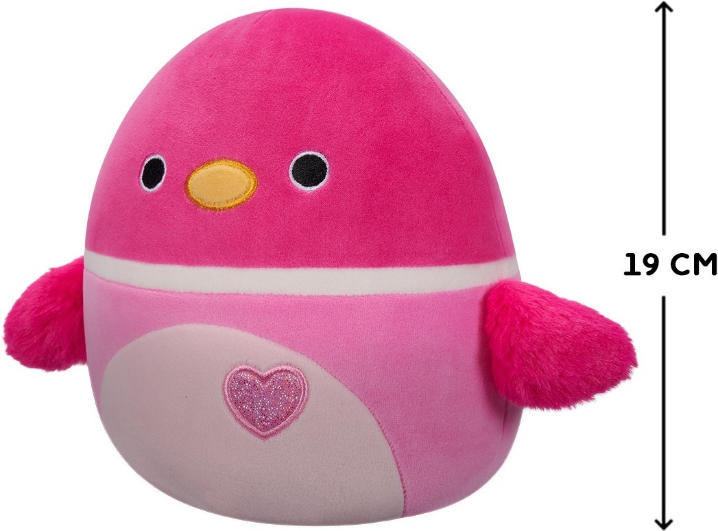 Мягкая игрушка Squishmallows - Утка Делла (19 см), (SQVA00848) фото 