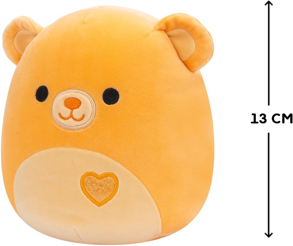Мягкая игрушка Squishmallows - Медведь Чемберлен (13 см), (SQVA00849) фото 2