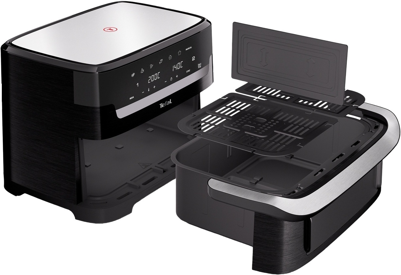 Мультипіч Tefal Dual Easy Fry Flex (EY9228E0)фото