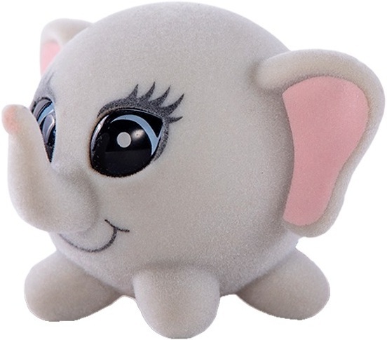 Колекційна фігурка Flockies - Слониха Емма (FLO0102)фото2