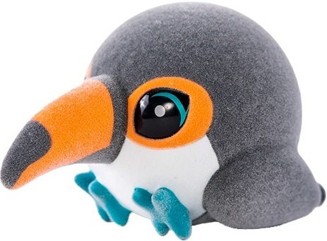 Колекційна фігурка Flockies - Тукан Тім (FLO0109)фото2