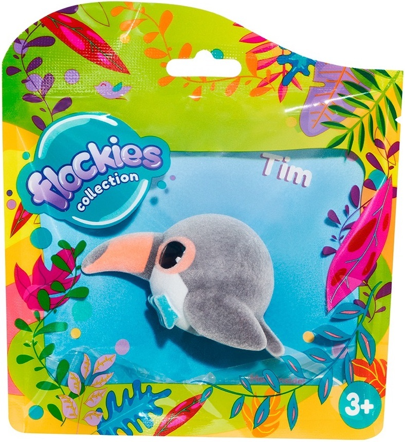Колекційна фігурка Flockies - Тукан Тім (FLO0109)фото7