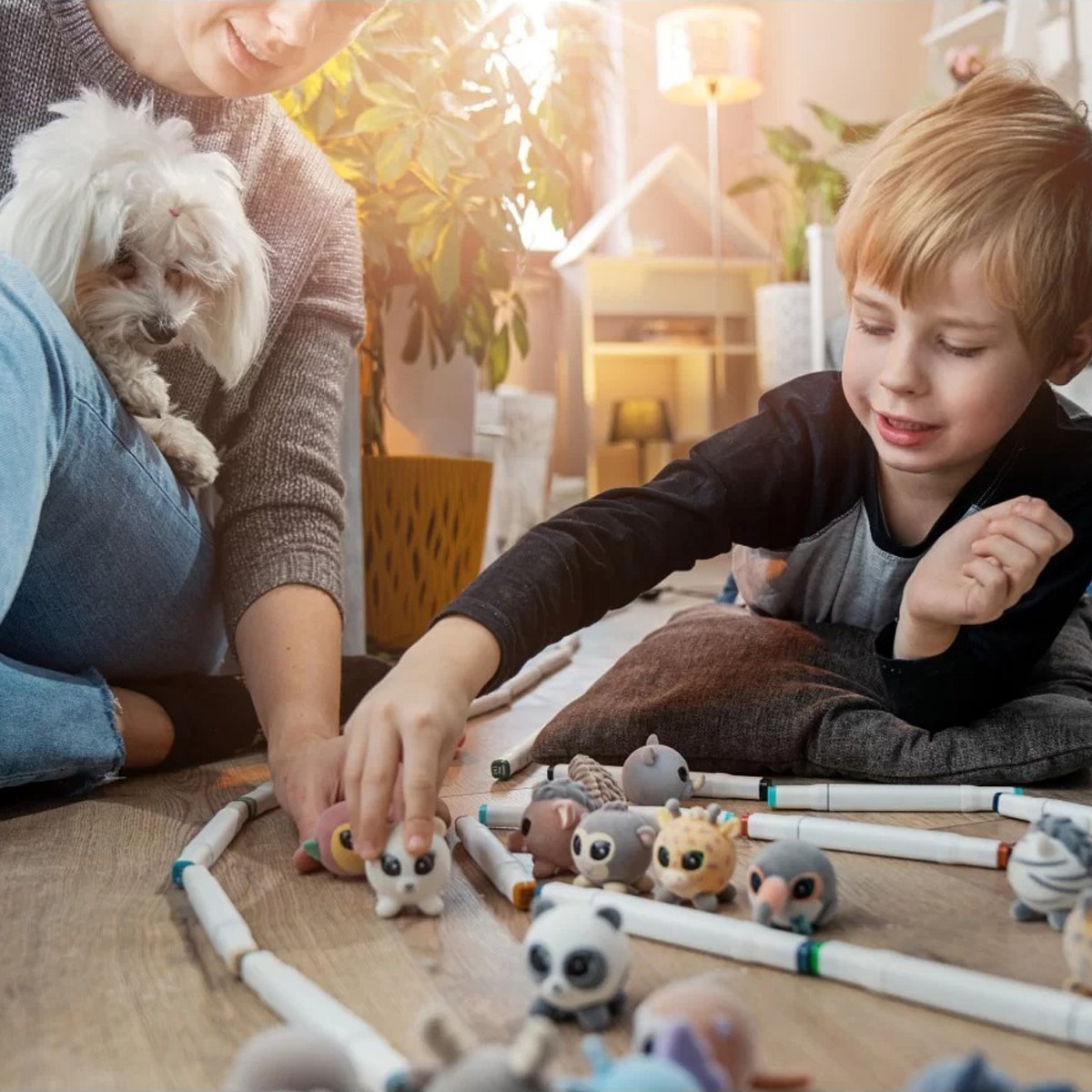 Колекційна фігурка Flockies - Метелик Біллі (FLO0122)фото5