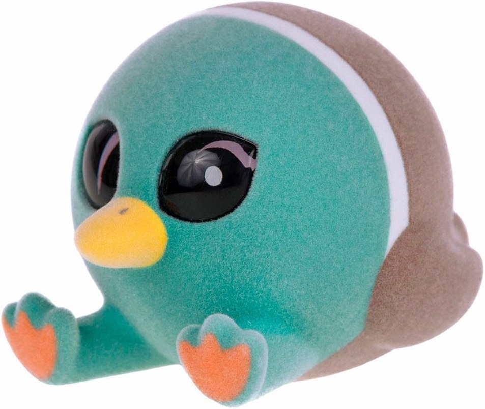 Колекційна фігурка Flockies S2 - Качка Девід (FLO0408)фото