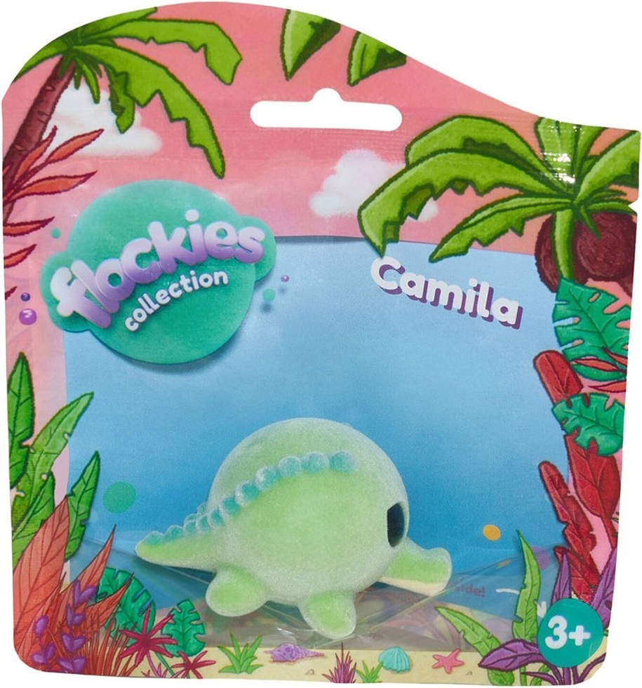 Коллекционная фигурка Flockies S2 - Крокодилица Камила (FLO0411) фото 6