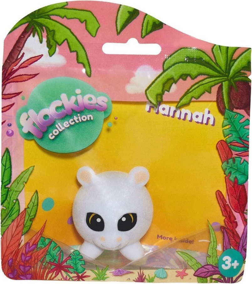 Колекційна фігурка Flockies S2 - Бігемотика Анна (FLO0412)фото